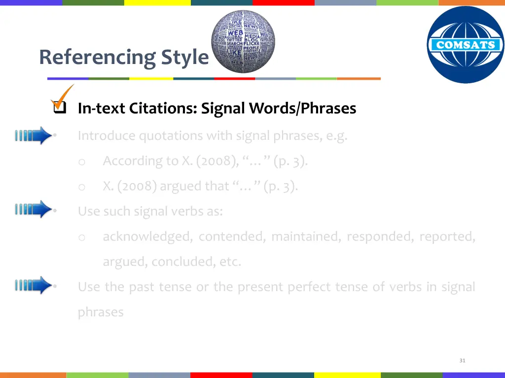 referencing style 28