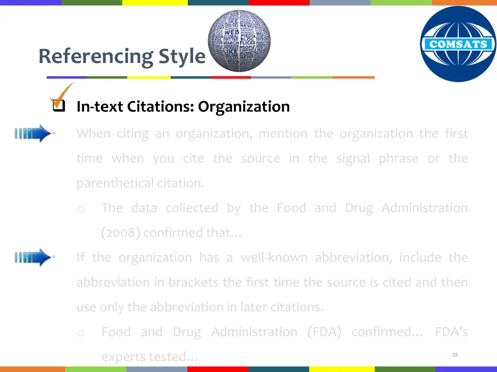 referencing style 32