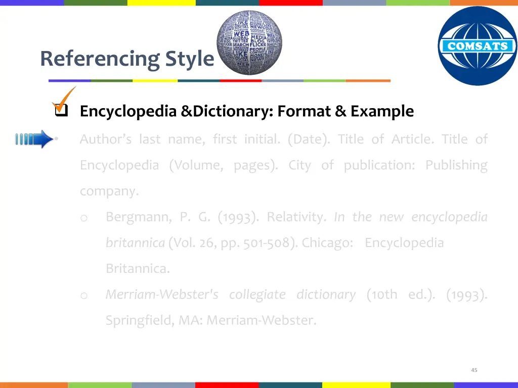 referencing style 42