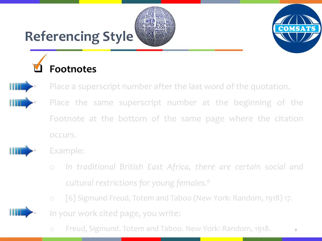 referencing style 6