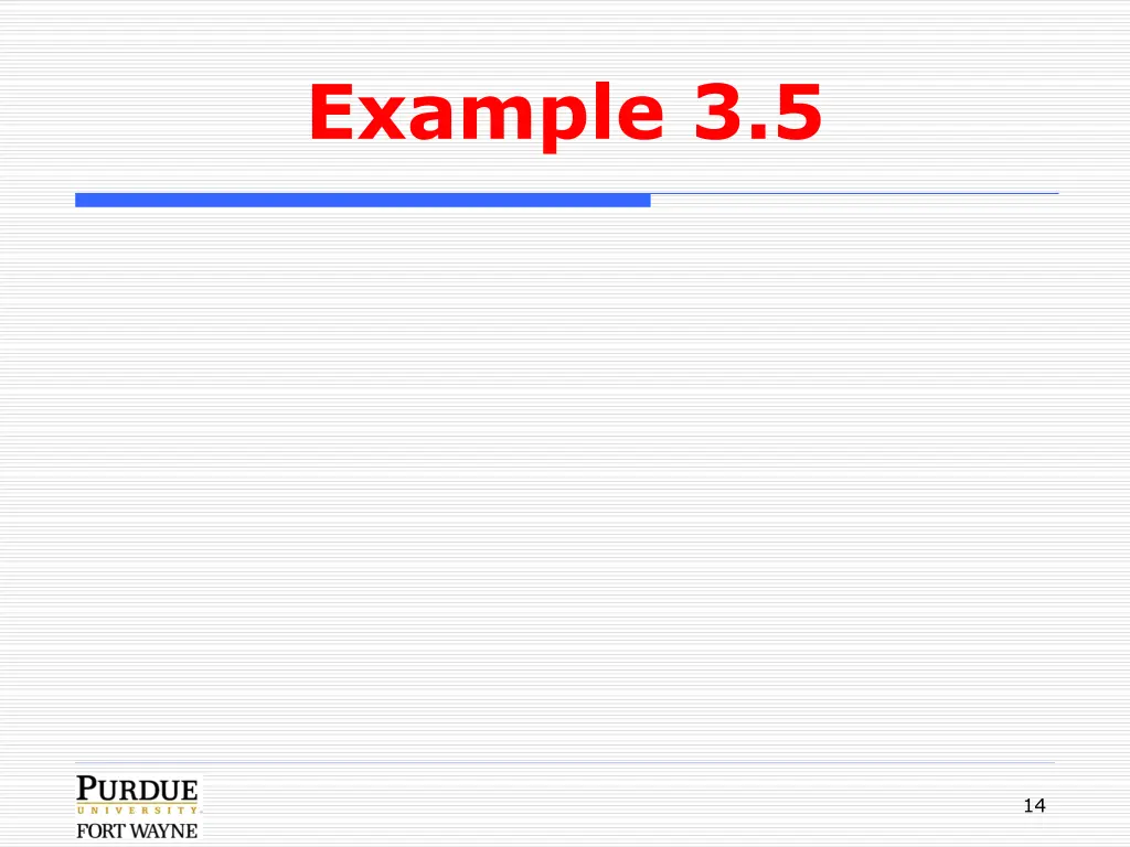 example 3 5