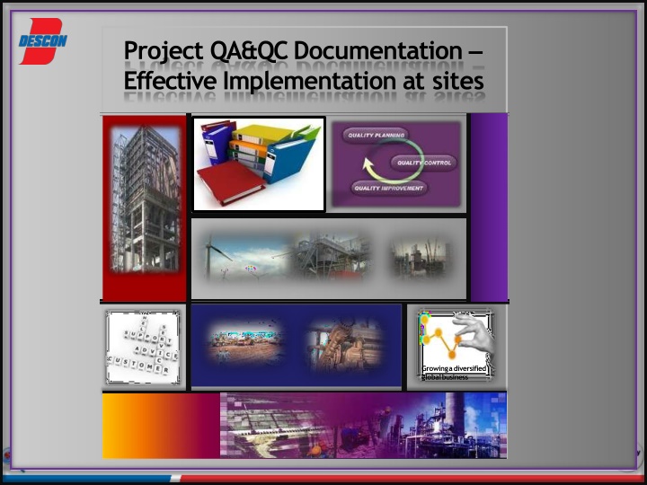 project qa qc documentation effective