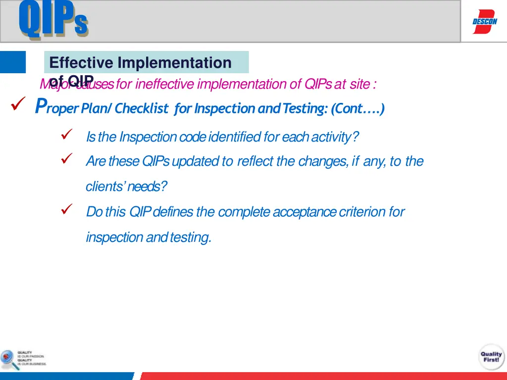 qip s 1