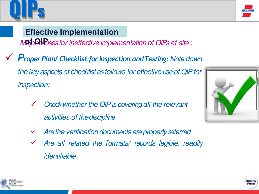 qip s