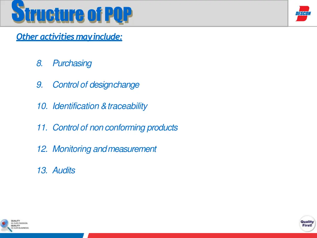 s tructure ofpqp 2