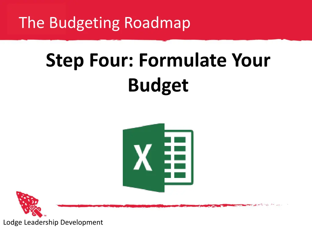 the budgeting roadmap 3