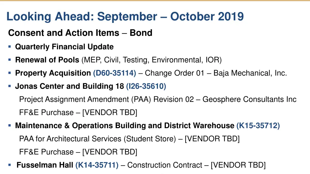 looking ahead september october 2019 consent