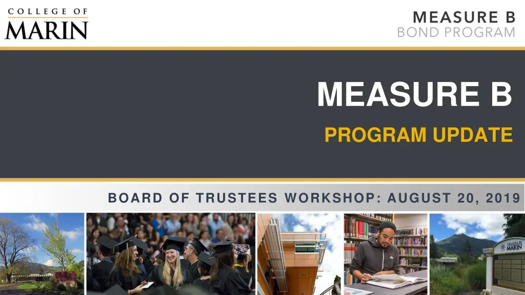 measure b program update 1