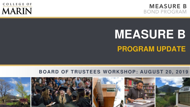 measure b program update