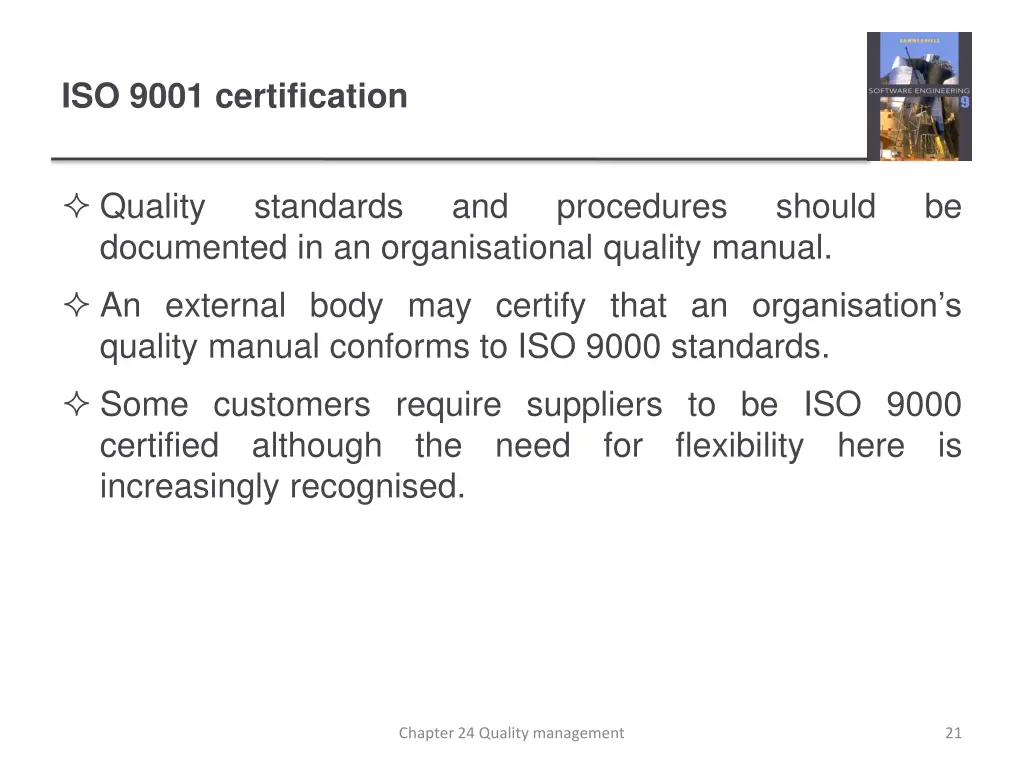 iso 9001 certification