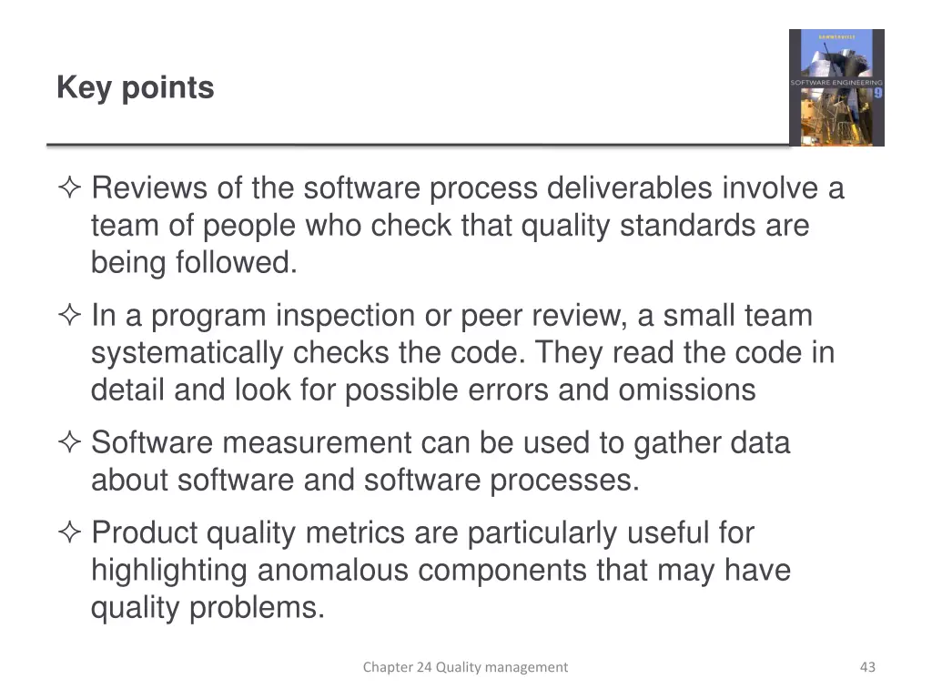 key points
