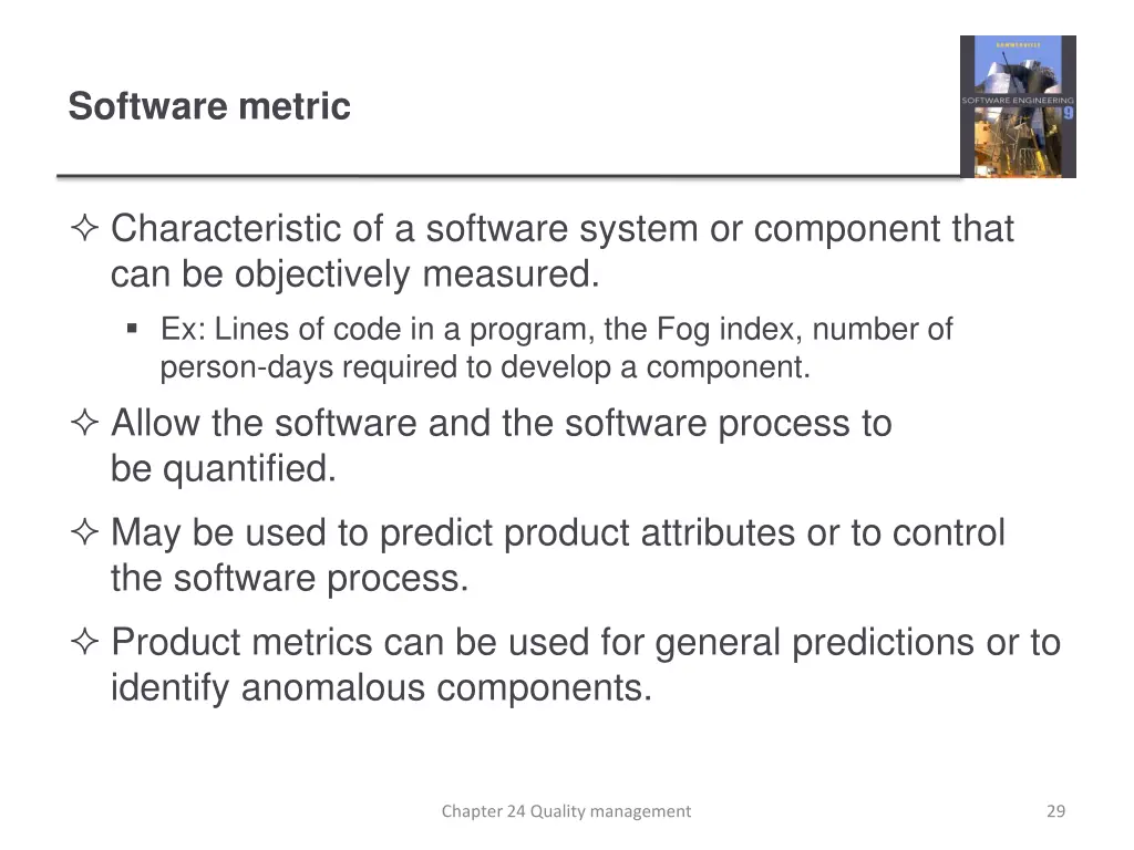 software metric