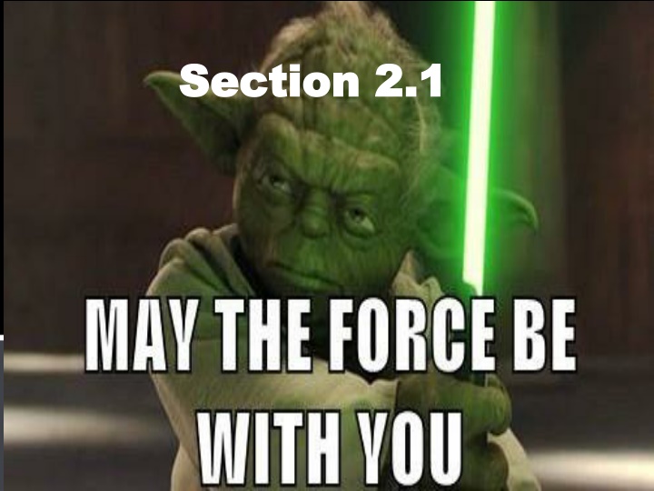 section 2 1 section 2 1