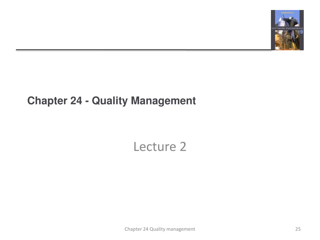 chapter 24 quality management 1