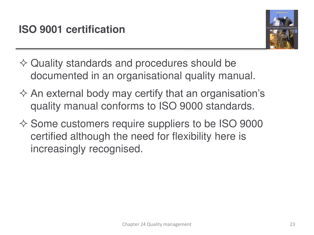 iso 9001 certification