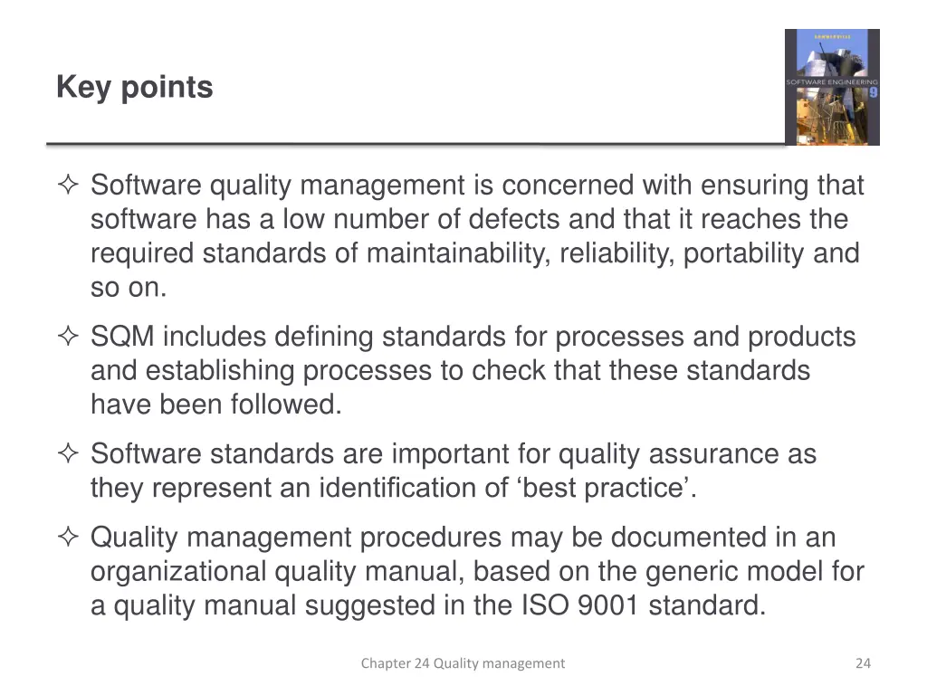 key points