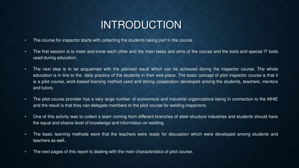 introduction