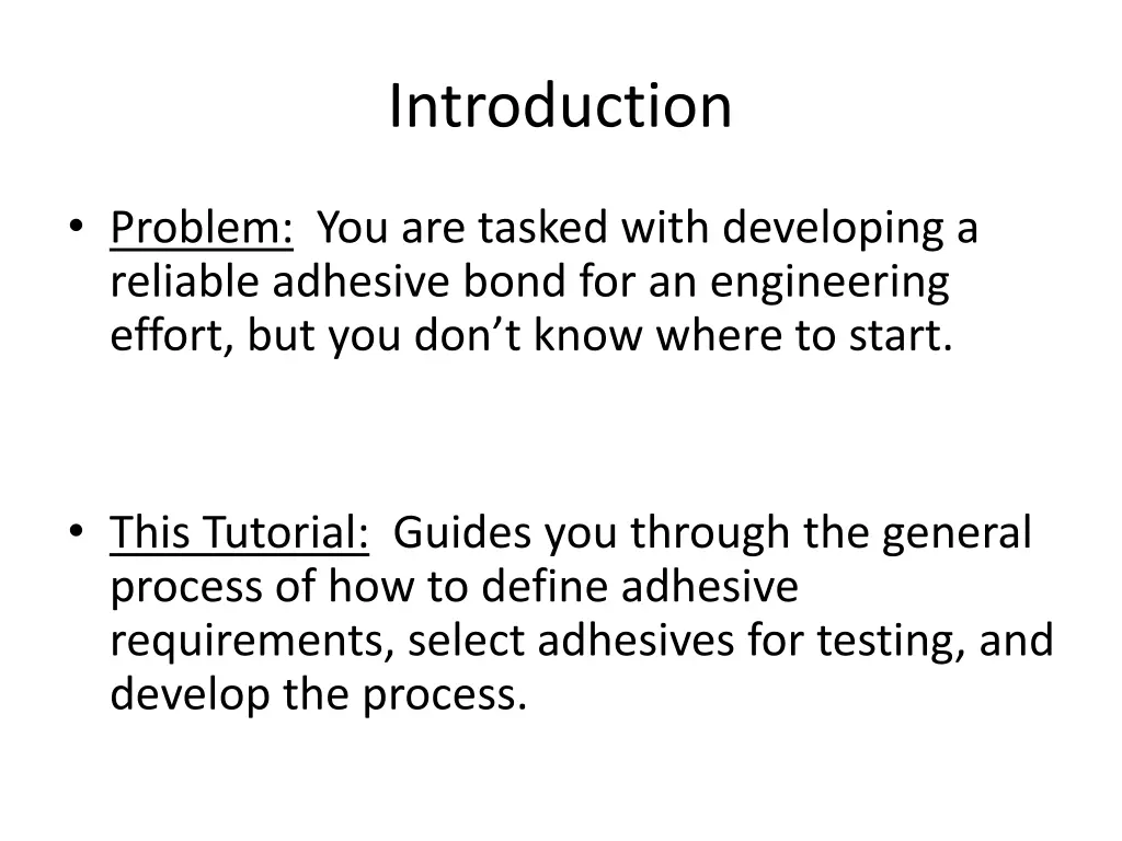 introduction