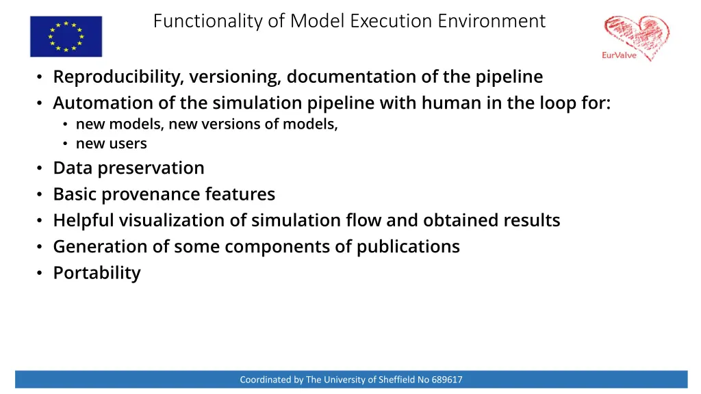functionality of model execution environment