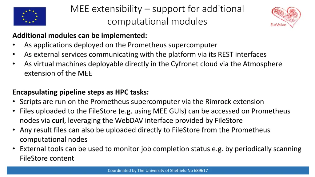 mee extensibility support for additional