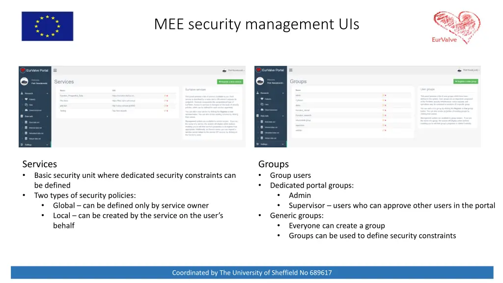 mee security management uis