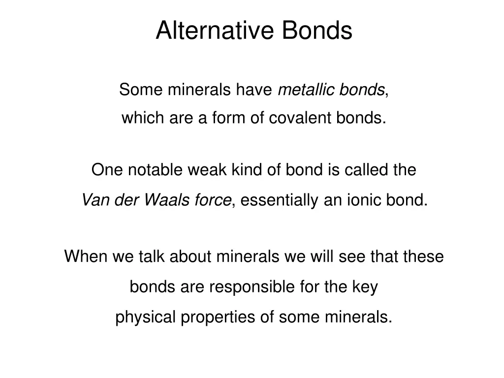 alternative bonds