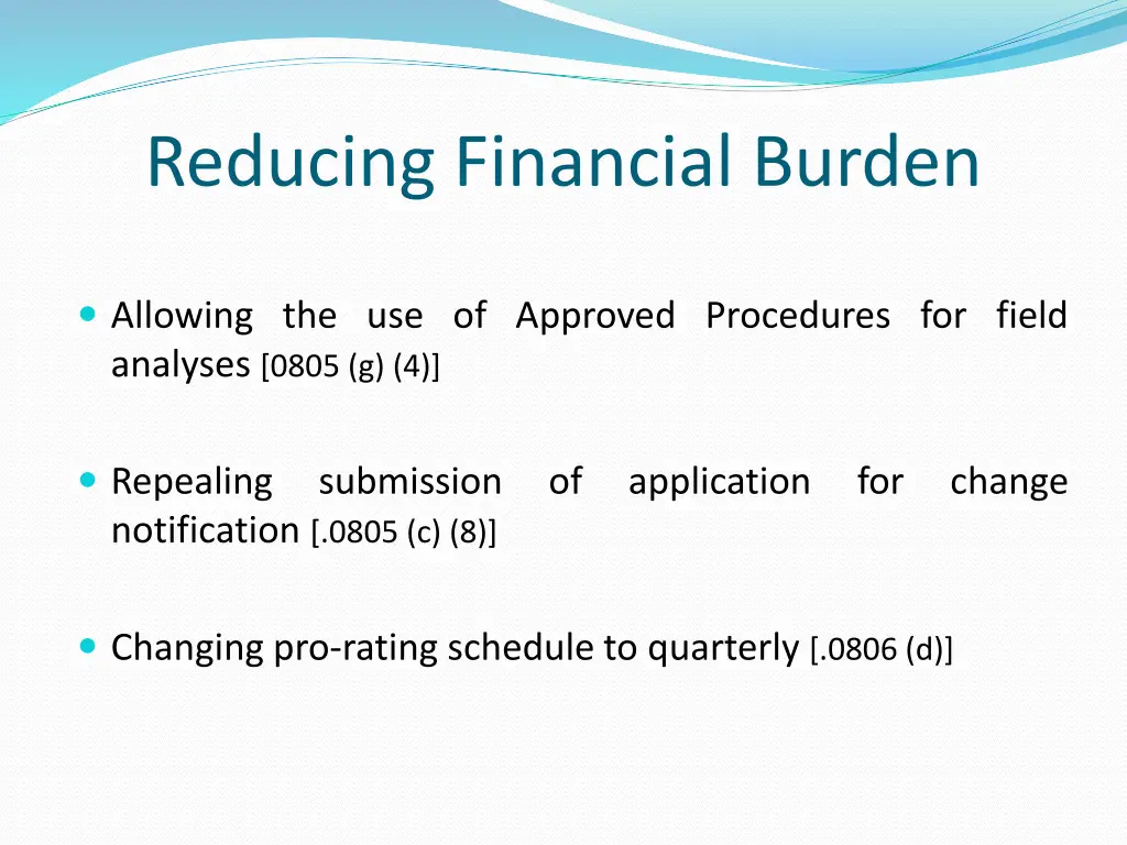 reducing financial burden 2