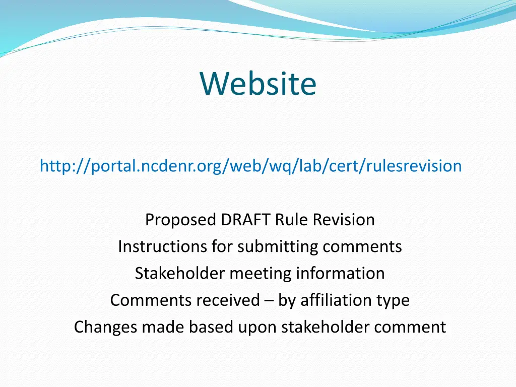 website