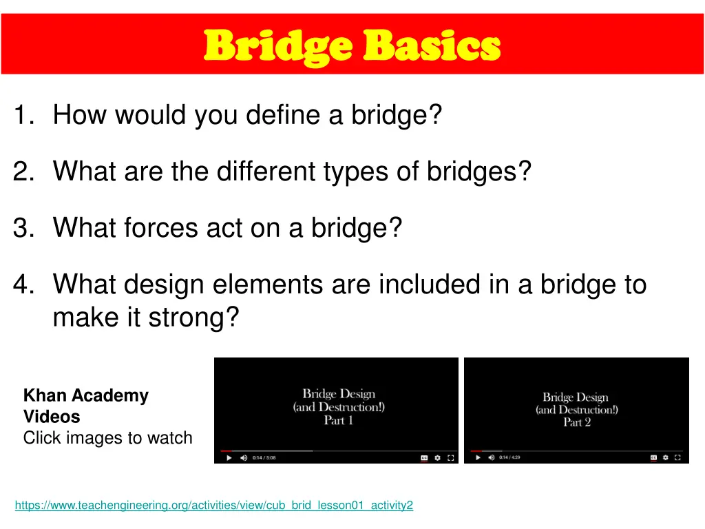 bridge basics bridge basics