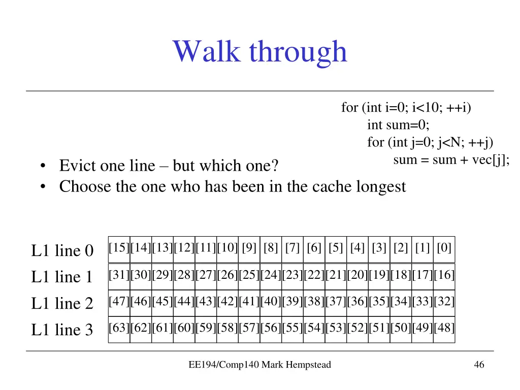 walk through 10
