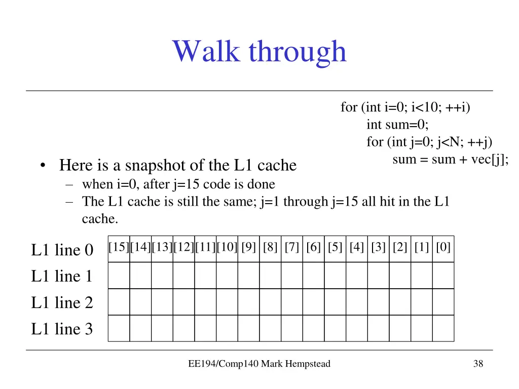 walk through 2