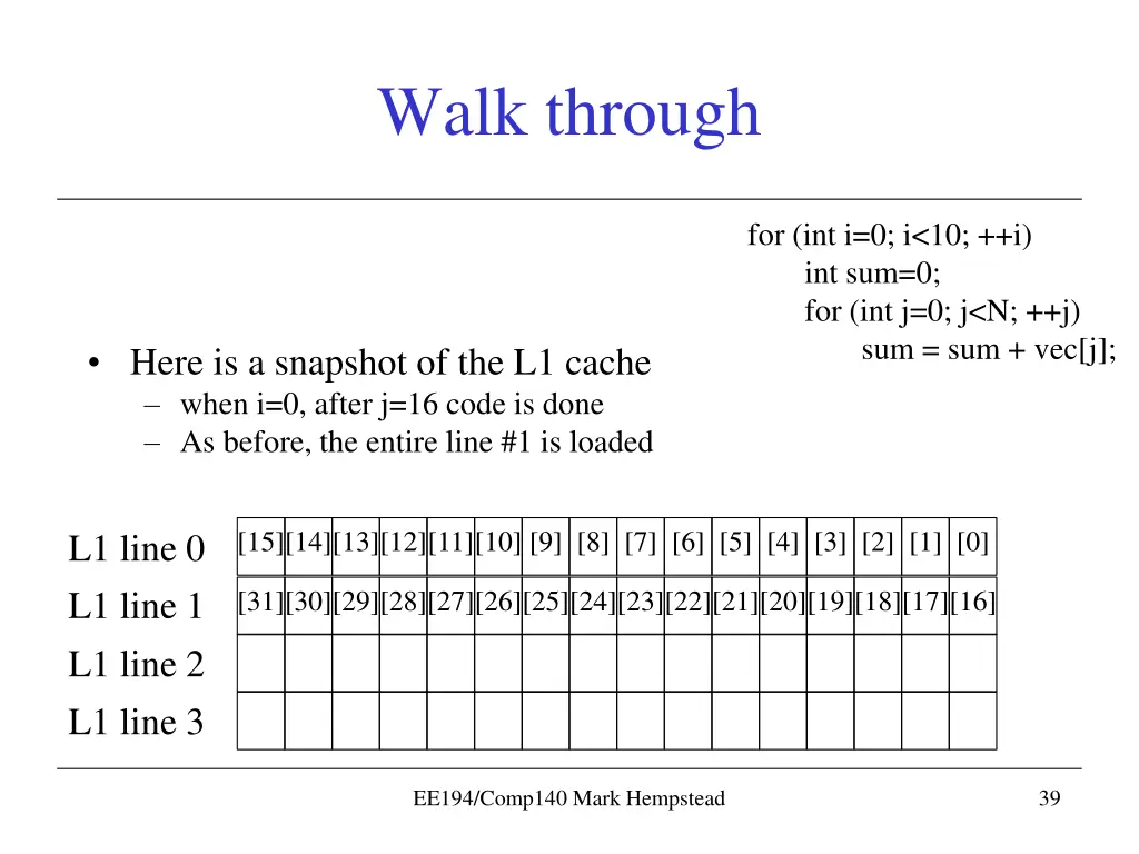 walk through 3