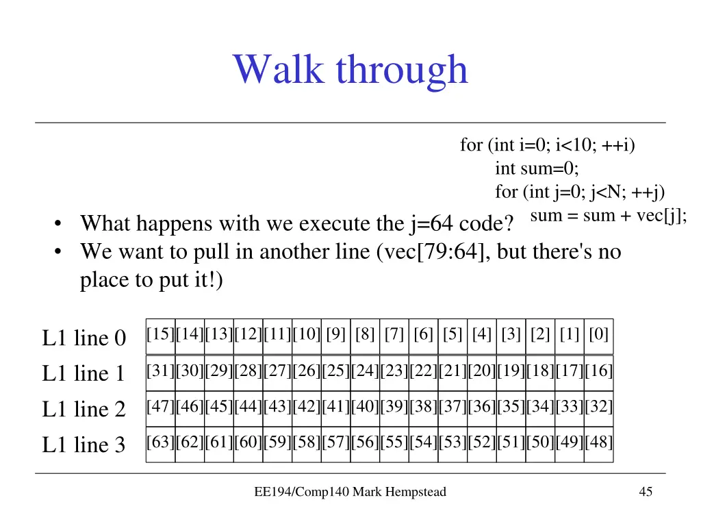walk through 9