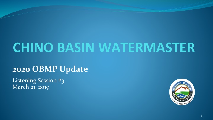 chino basin watermaster