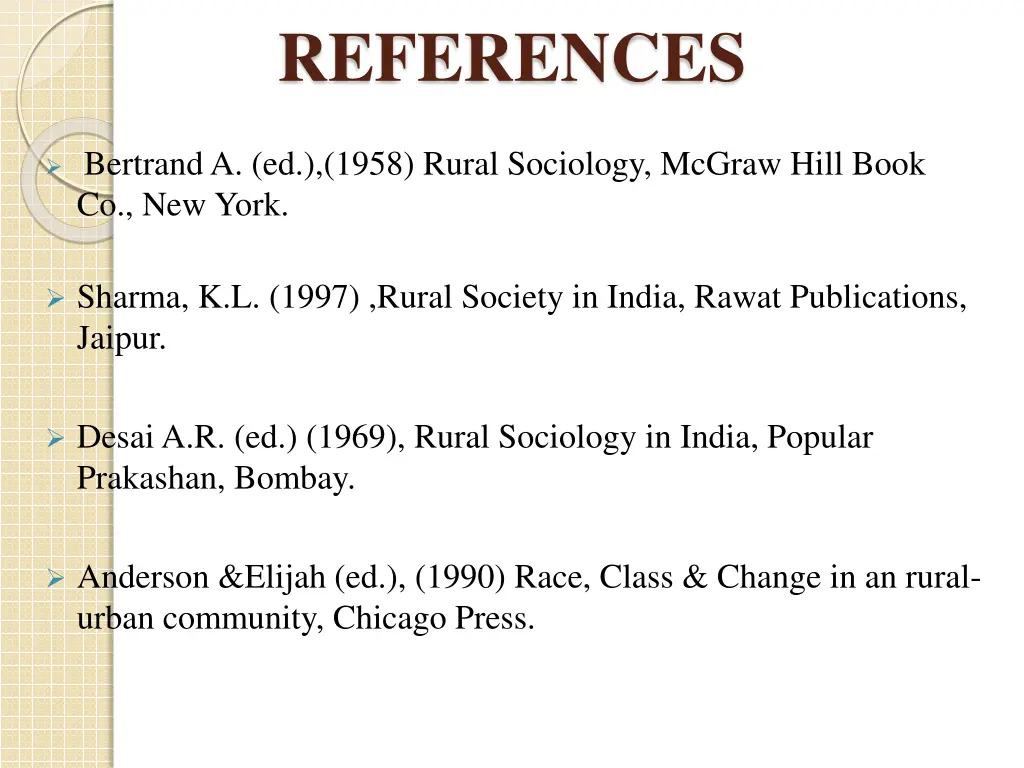 references