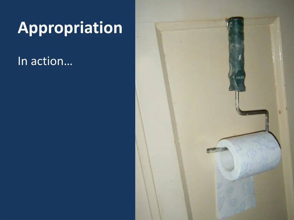 appropriation