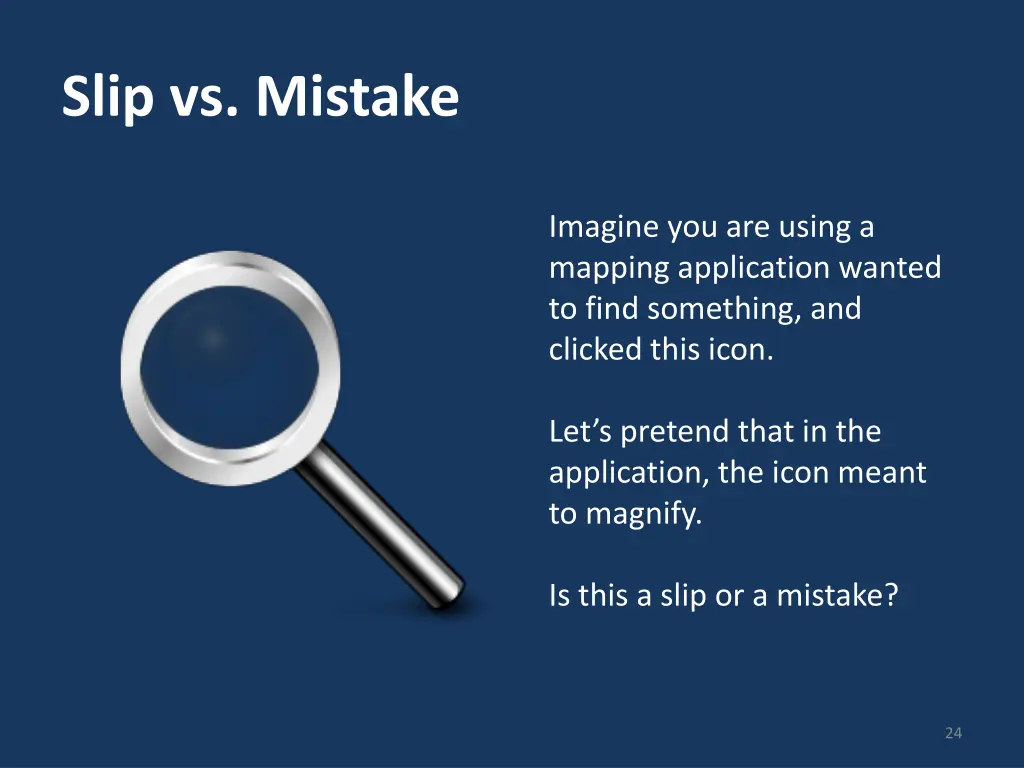 slip vs mistake