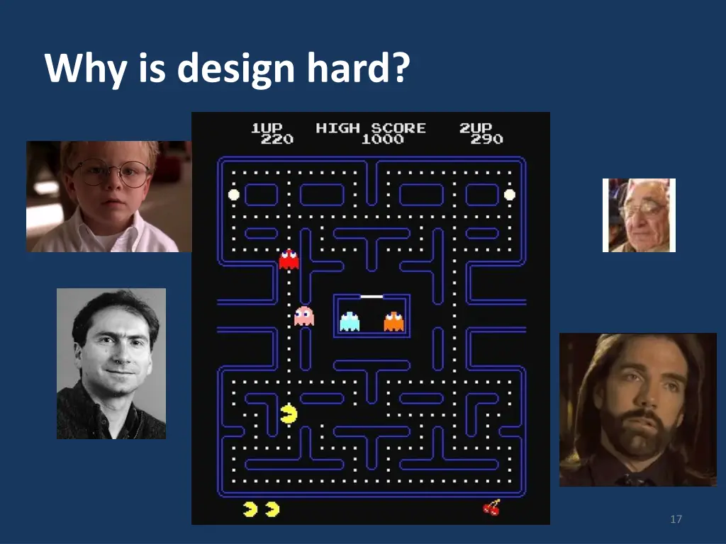 why is design hard
