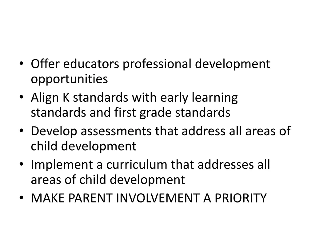 offer educators professional development