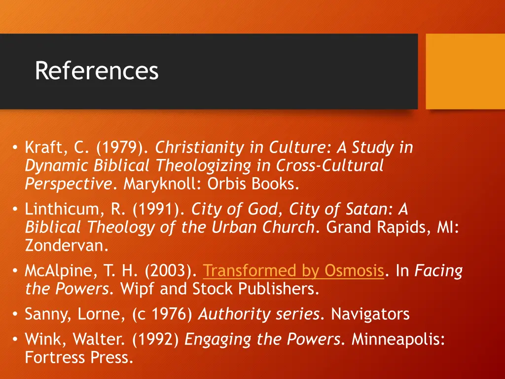 references 1
