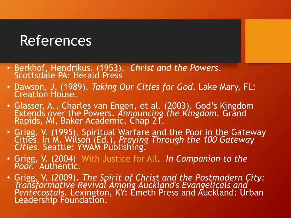 references