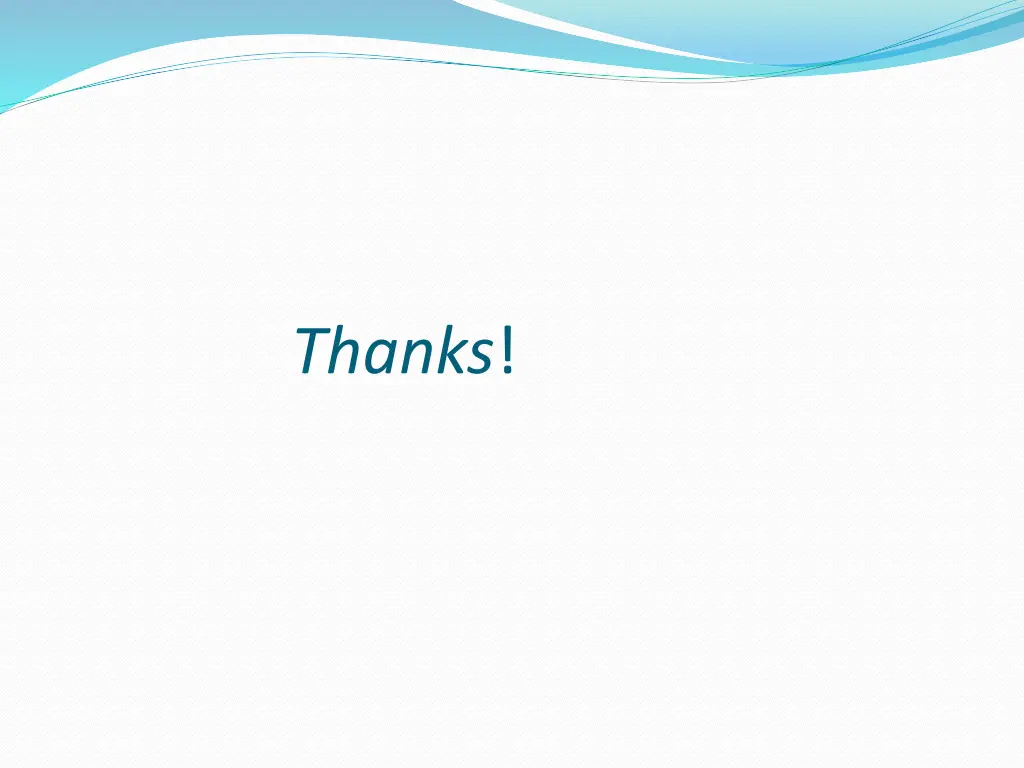 thanks