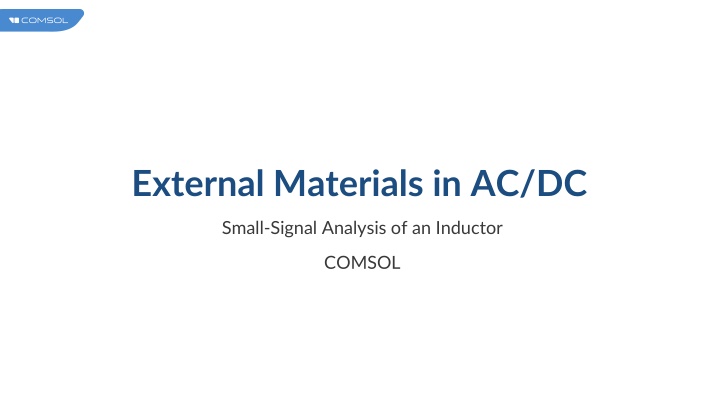 external materials in ac dc