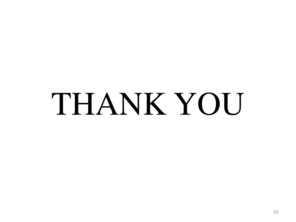 thank you