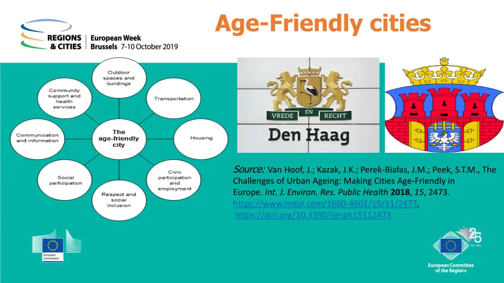 age friendly cities