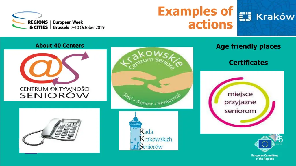 examples of actions