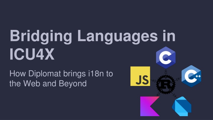 bridging languages in icu4x