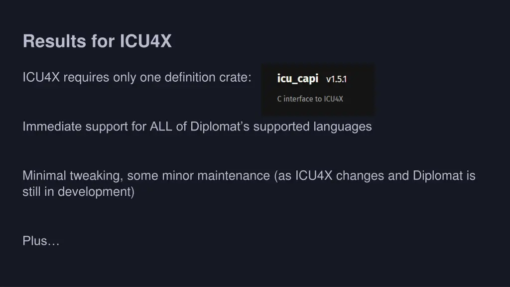 results for icu4x