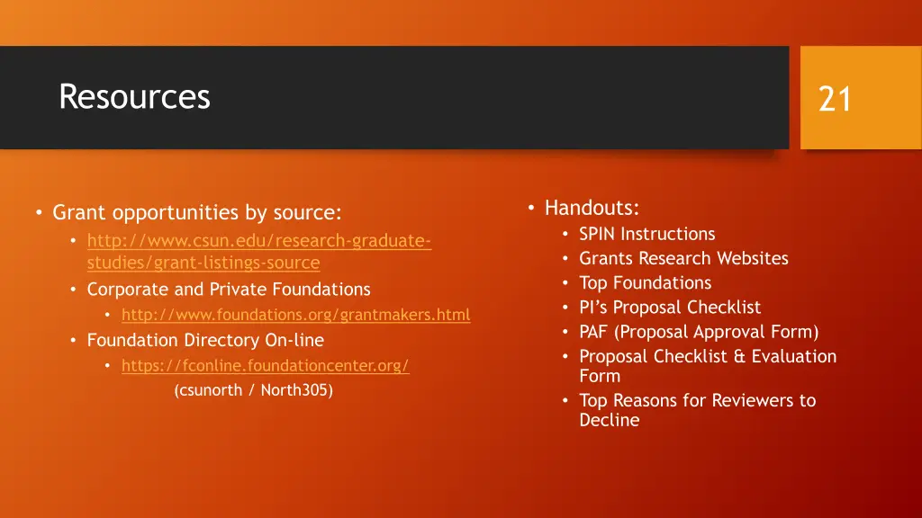resources 1