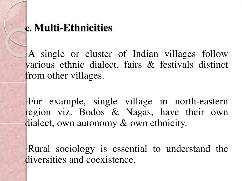 c multi ethnicities